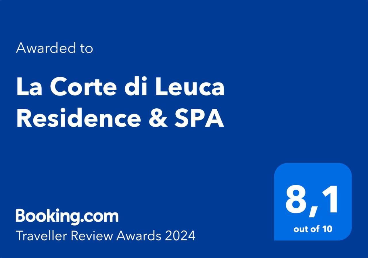 La Corte Di Leuca Residence Santa Maria di Leuca Dış mekan fotoğraf