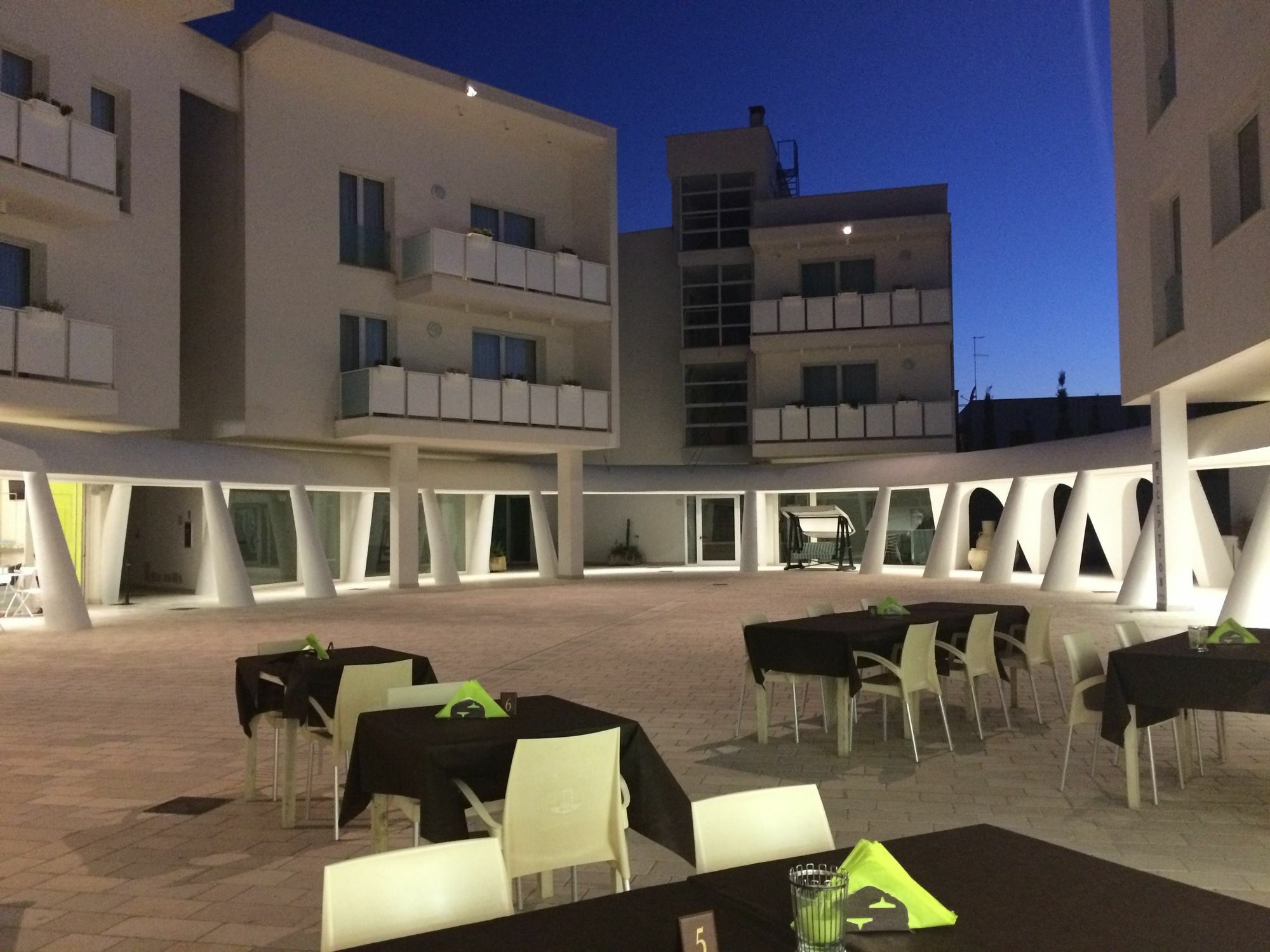 La Corte Di Leuca Residence Santa Maria di Leuca Dış mekan fotoğraf